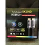 Кабель HDMI Dayton 2.1 оптический 10 м